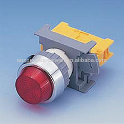 22mm, 25mm IP65 Waterproof Round Head Pilot Lamp, Indicator Light (PLN-22A/25A)