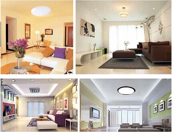 ce standard led sensor ceiling light fitting 18w C1SR18