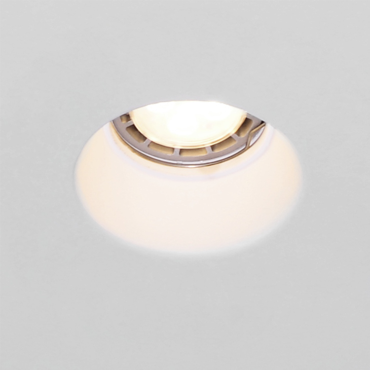 Modern recessed plaster 12v led wash light