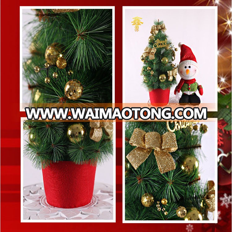 Hot selling Mini Desk Christmas Tree For Gift and Decoration