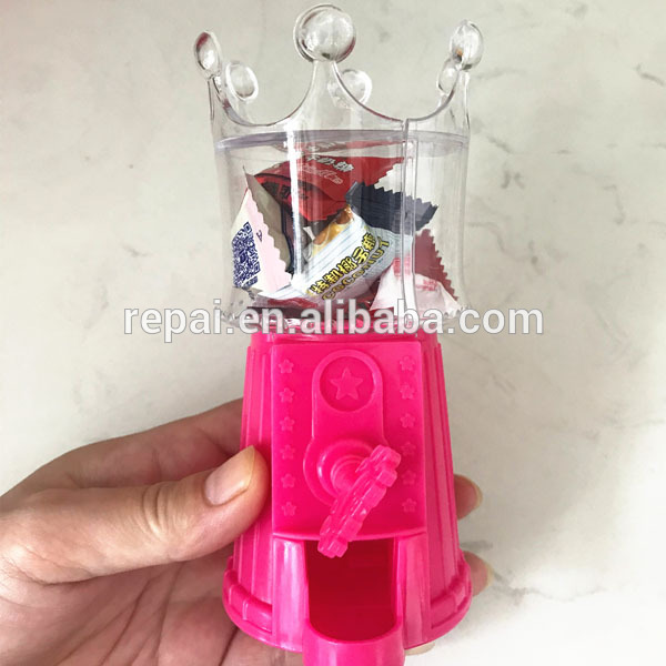 Baby shower favor party supplies plastic candy box candy machine