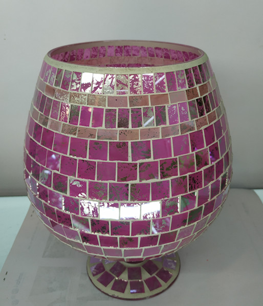 Handmade Glass Vase with High Quality