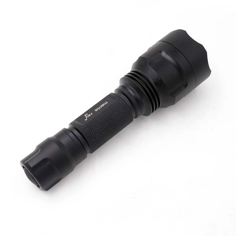 Manta ray C8 10x7135 XM-L2 U3 8mode led rechargeable flashlight