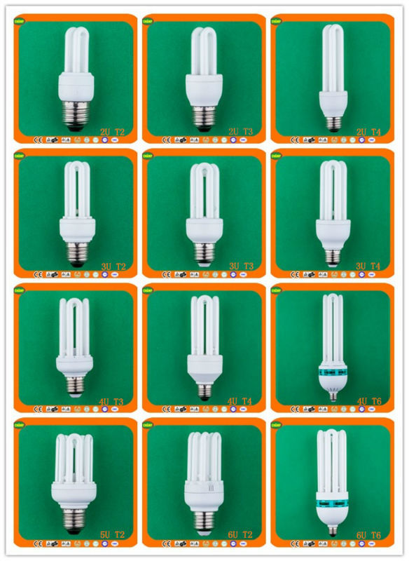 Half Spiral Compact Fluorescent Lamp 40W