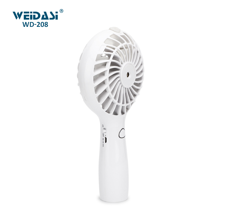 portable usb rechargeable mini handheld electric fan for sale