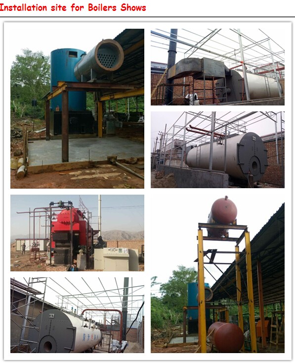 China supplier manufacture Useful wood fired bagasse thermal oil boiler