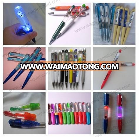 promotion truck floater pen car floating 3D oil gel pen