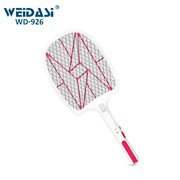 weidasi rechargeable swatter bat fly killing mosquito electric racket