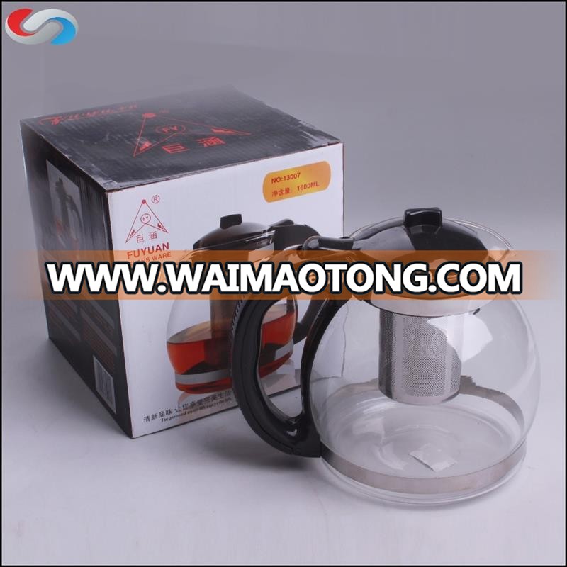 High Borosilicate Glass Cookware/Soup & Stock Pot