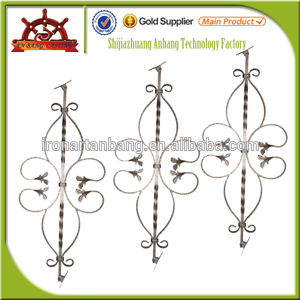 artistic iron gate with easy installation