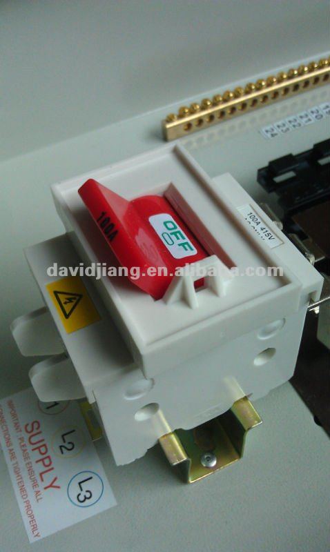 Single phase  new type ready board /distribution panel board box