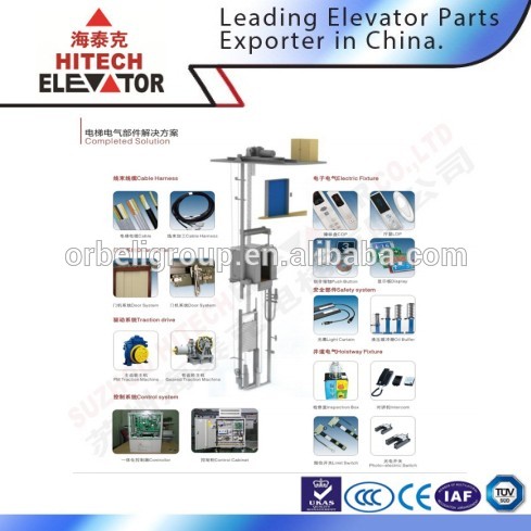 Modernization of out-date elevator low cost lift maintenance