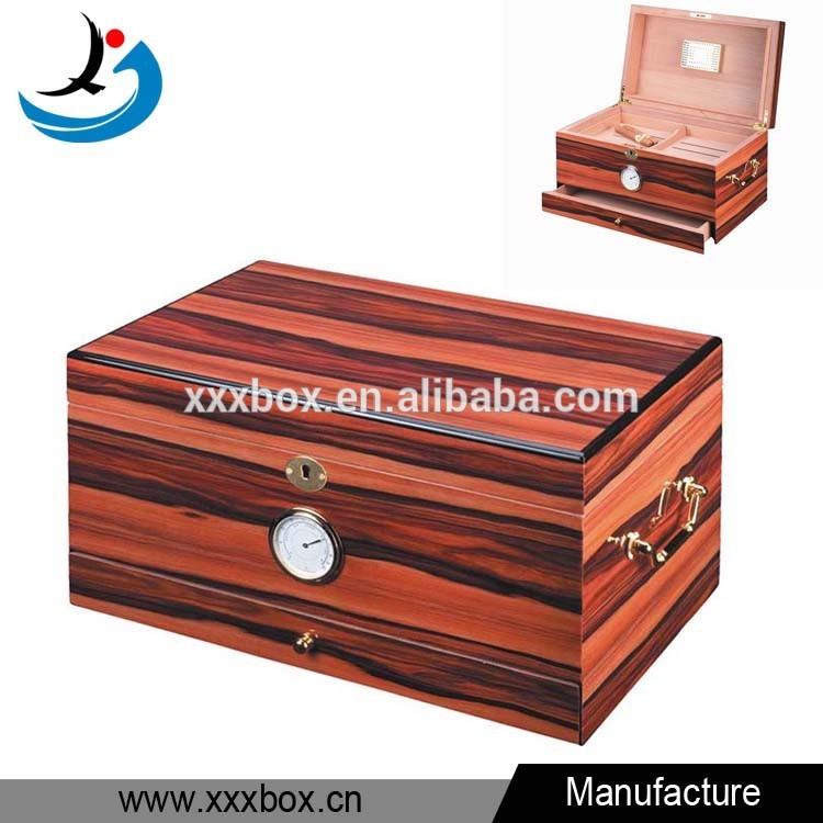 Quality wood humidifier humidor hinge cigar box