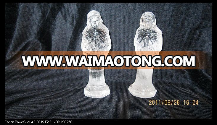 wholesale nature pure the blessed virgin mary crystal