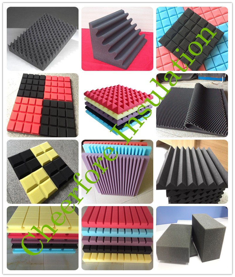 Sound Diffusing Foam Panel