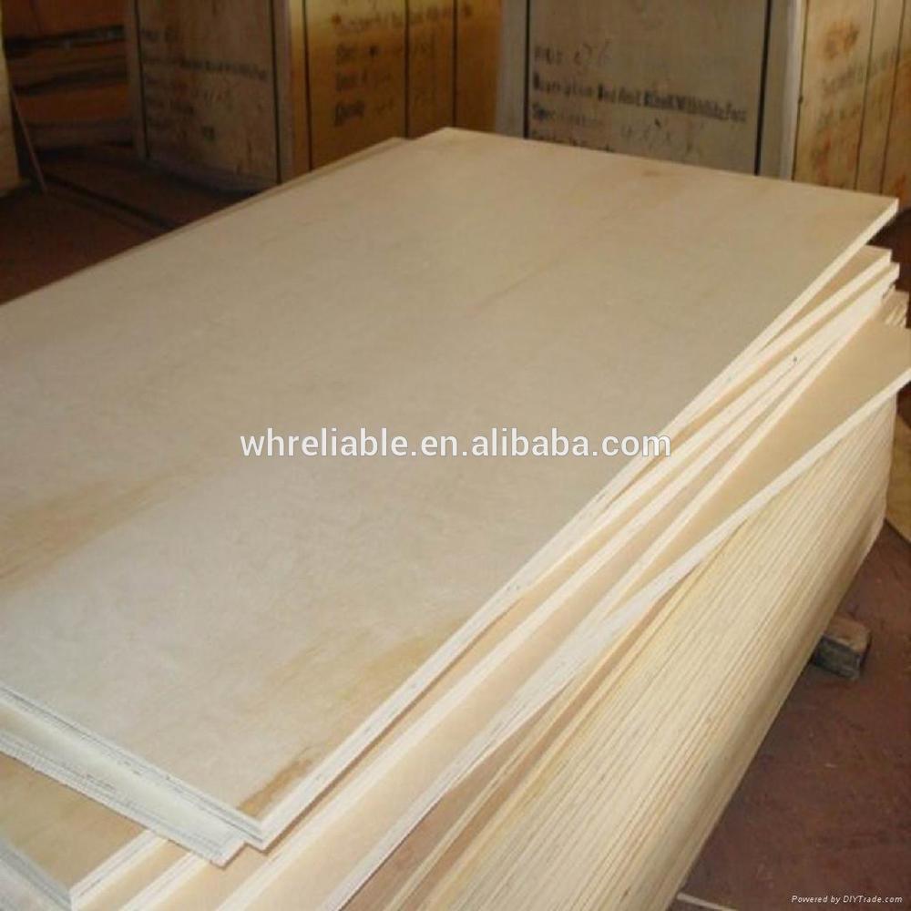 4*8ft 3.6mm hardwood core bintangor face plywood