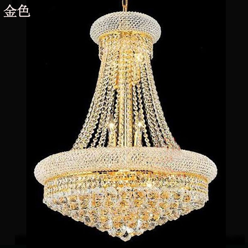 Luxury  Antique Gold Crystal Chandelier  Competitive Modern Pendant light