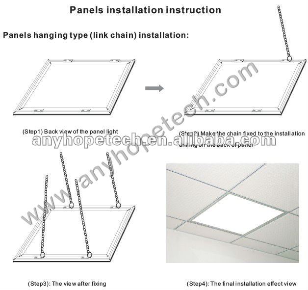 High precision high luminance warm white 1200 600mm Bespoke Backlit LED Ceiling Panel