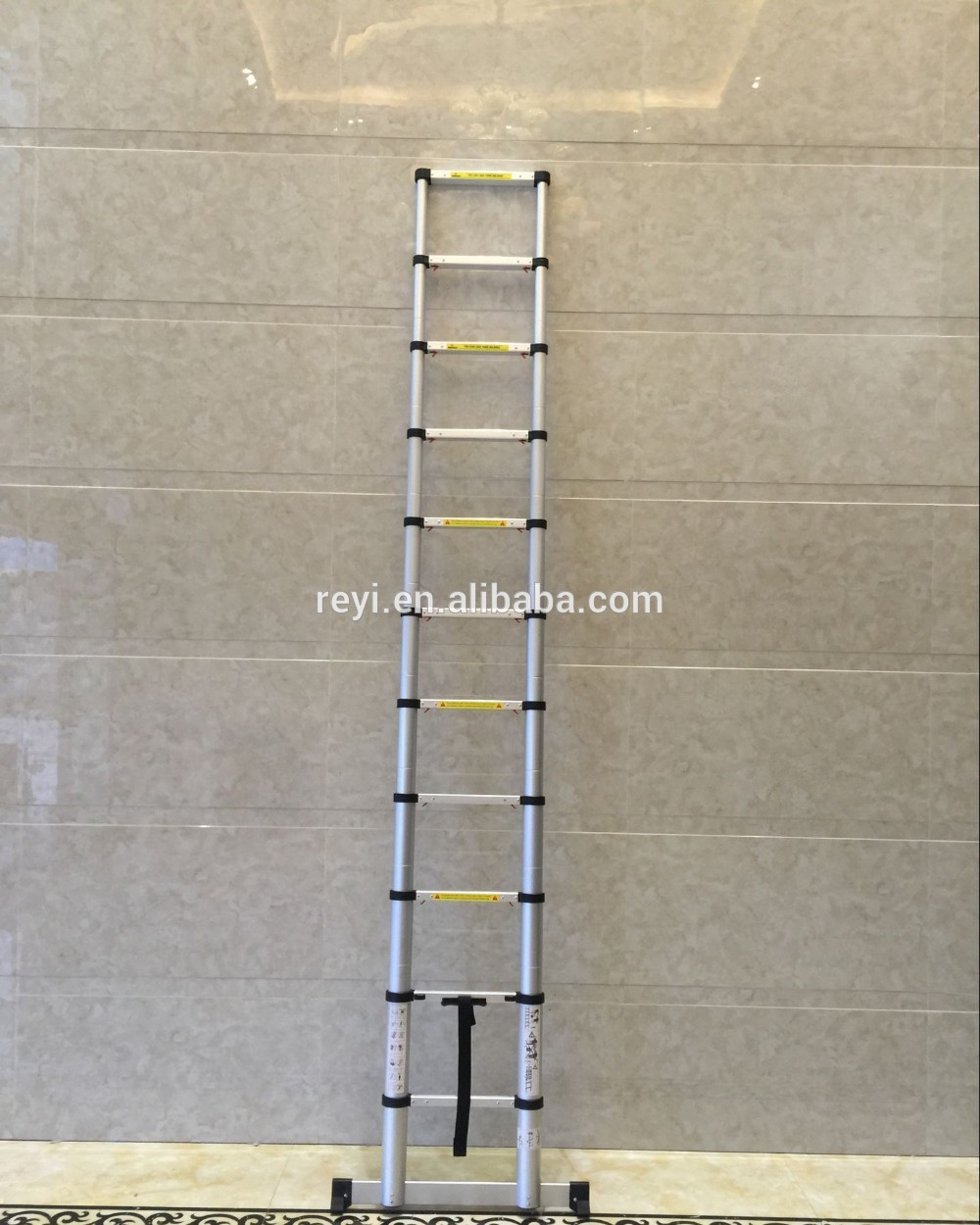 Telescopic slide aluminum 3.2m telescopic ladder