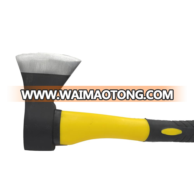 Fireman axes are mainly used for fire camping splitting trees and hacha incendios