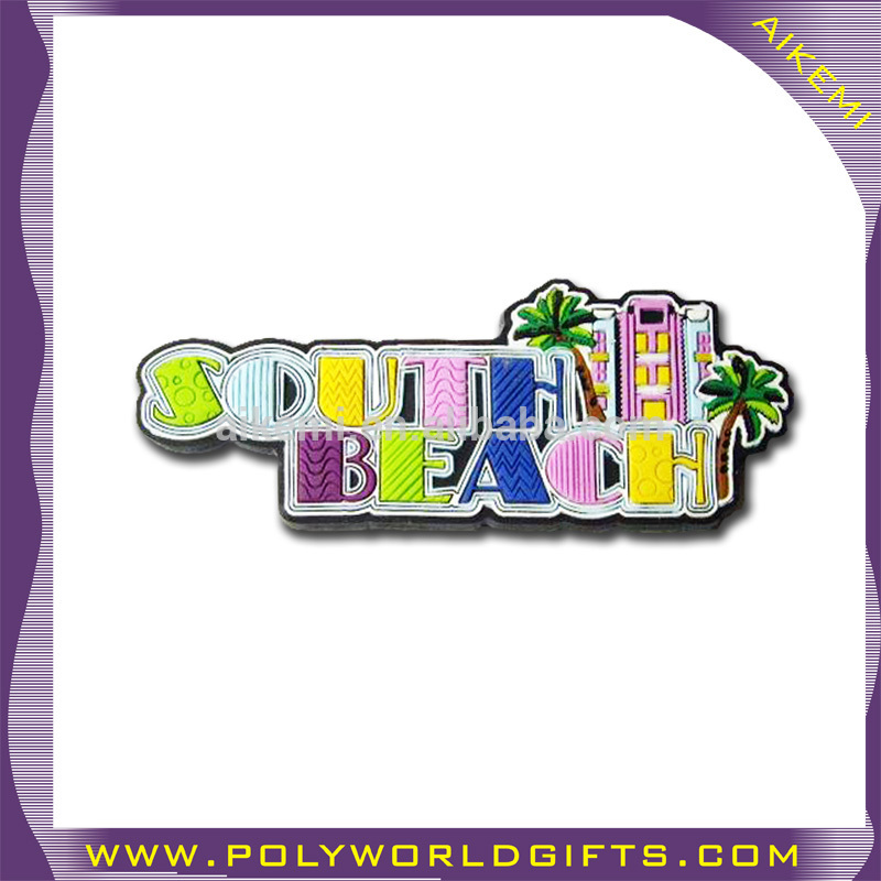 Australia City Name Soft Pvc Souvenir Fridge Magnets,Rubber 3D Pvc Fridge Magnets,Rubber City Name Fridge Magnets