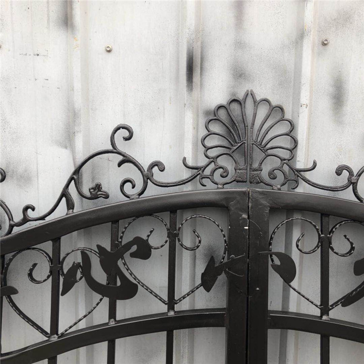 Iron door can be customized processing villa courtyard door home decoration iron door