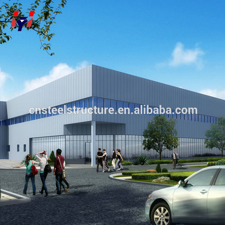 Galvanized Steel Structure Prefabricated Warehouse With CE Certificate