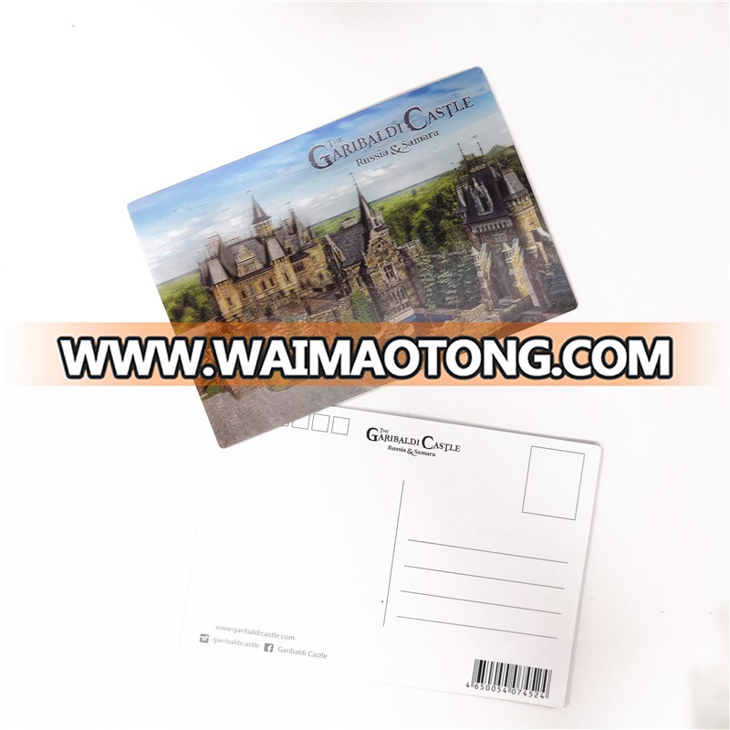 3d postcard 3d lenticular postcards for promotion