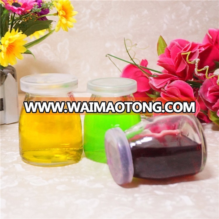 DAILY glass pudding container 100ML/150ML/200ML