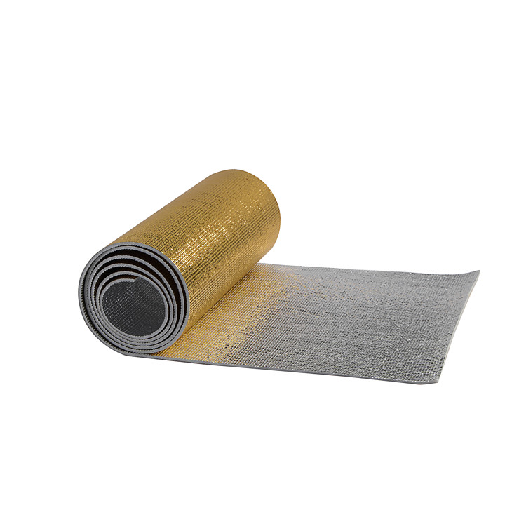 Thermal reflective aluminum foil epe foam insulation aluminum foil epe foam rollinsulation material epe aluminum insulation