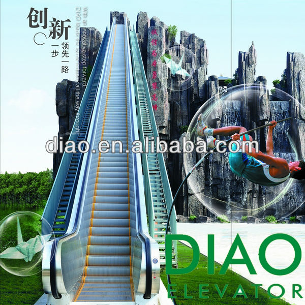 Outdoor Heavy-duty Public Transport Escalator