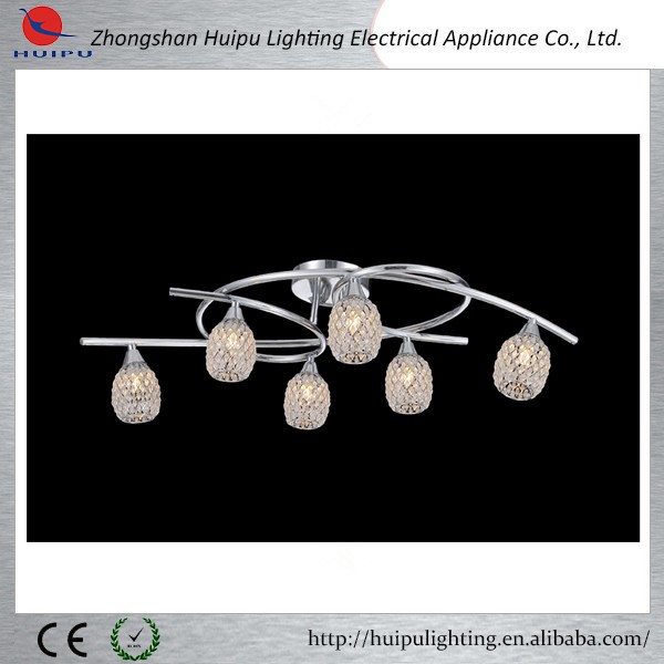 Dining room decoration 4 lights ceiling light fitting