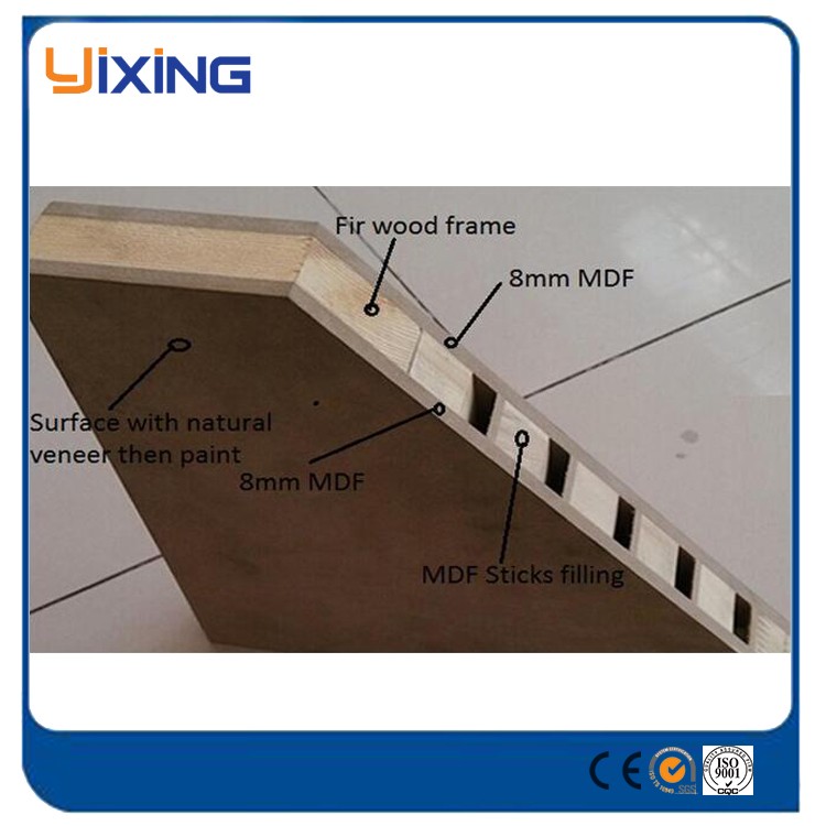 Hot-Selling High Quality Low Price Casement melamine faced mdf door skin