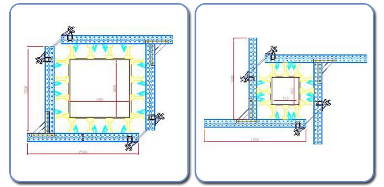 Professional Formwork Company Slab Column Formwork Shuttering