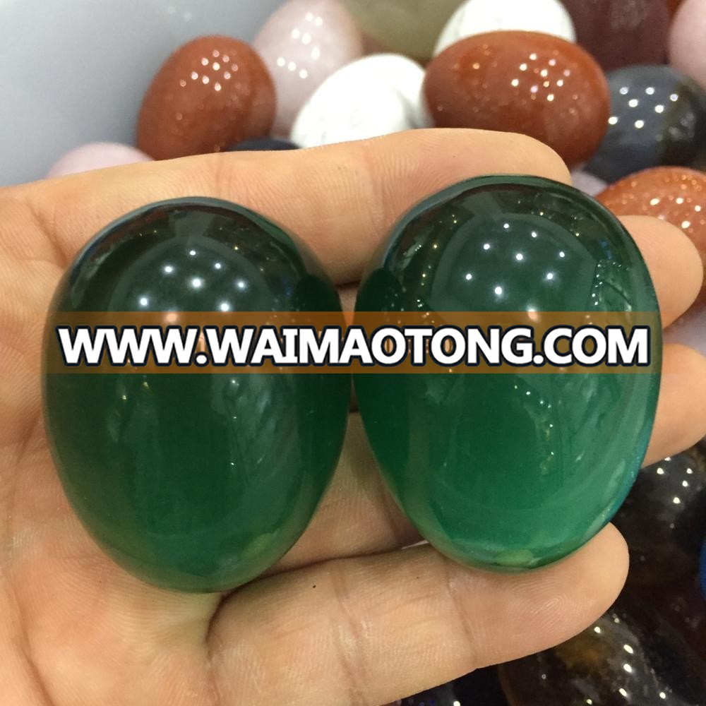 Natural yellow Opal egg Crystal Eggs Yoni Eggs massage and crystal healing