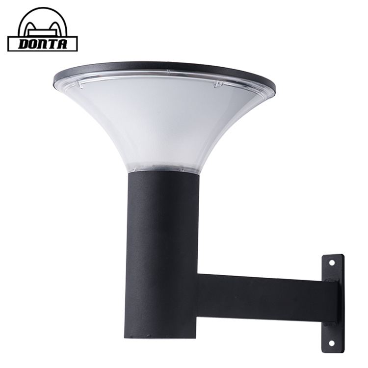 super bright wall mounted solar deck lights outdoor waterproof