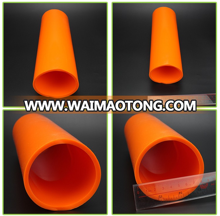 High Temp Resistant Large Diameter Platinum Flexible Inflatable Silicone Rubber Tube Hose 70Mm,50Mm