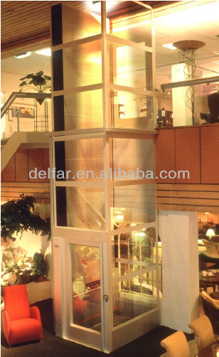 Good quality small elevators for homes residential elevator price