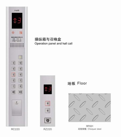 SRH GRFH Hydraulic Freight Elevator--the diversified lifting modes