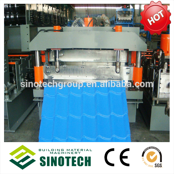 Trapezoid Glazed Tile Roll Forming Machine/Glazed Tile Forming Machine