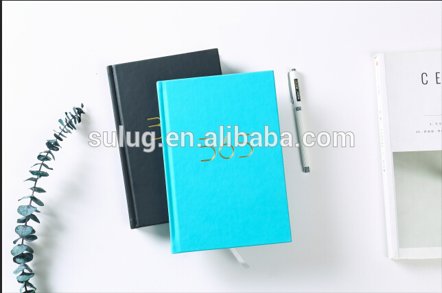 custom A4 A5 Subject notebook bound journal planner