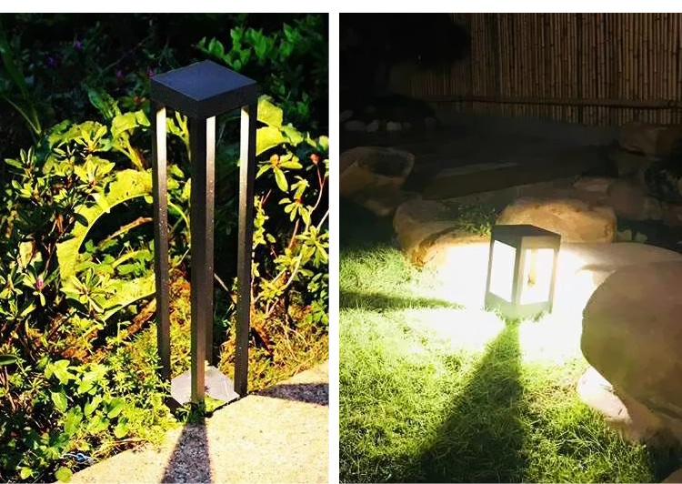 Customized Aluminum Outdoor Garden Led Bollard Lights