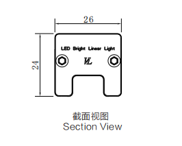 High Quality IP65 Outdoor RGB color dimmable 18w 12w led wall washer light