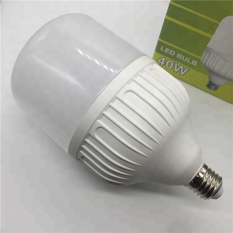 Plastic And Aluminum Body SMD LED Bulb T120 LED Lamp 40W