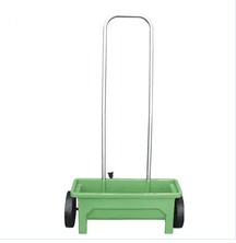 Garden And Farm Material Handling Manual Drop Spreader walk behend spreader