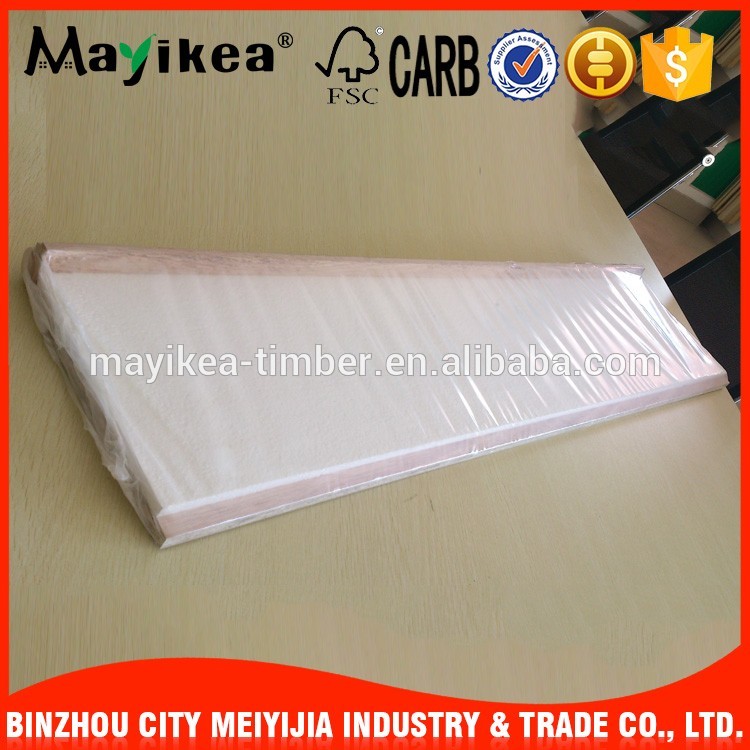 Can be customized High quality solid wood / composite stair tread