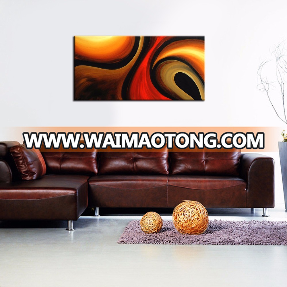 Contemporary Handmade Oil Painting/Modern Canvas Wall Art/Living Room Decor Abstract Painting