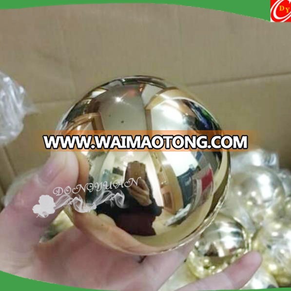 120mm 150mm Hollow Brass sphere with Hole for Craft Decoration