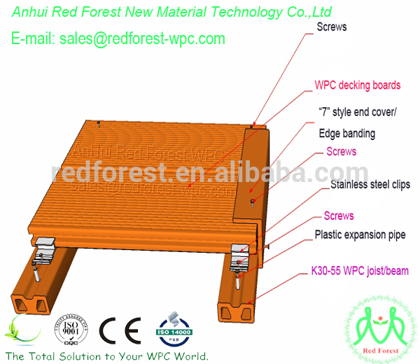 flooring tile/tongue groove tile flooring/compound tile flooring