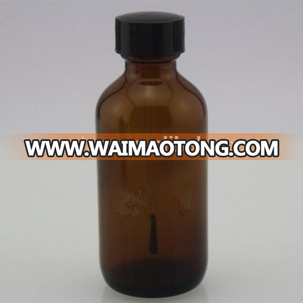 16oz 500ml amber boston bottle with bakelite cap